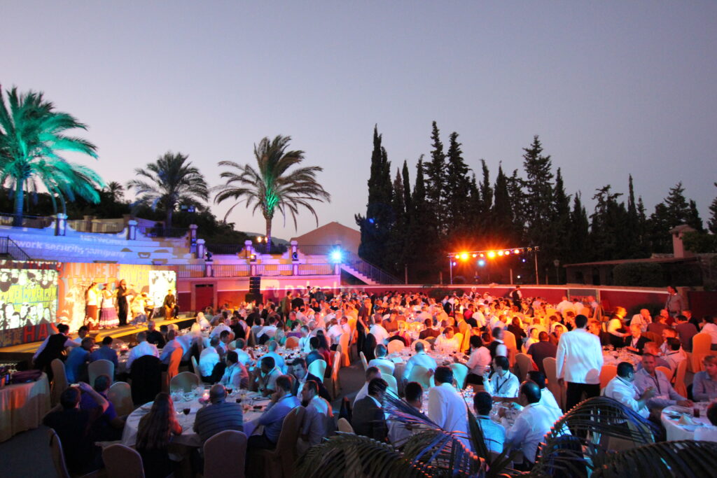 eventos corporativos en Marbella