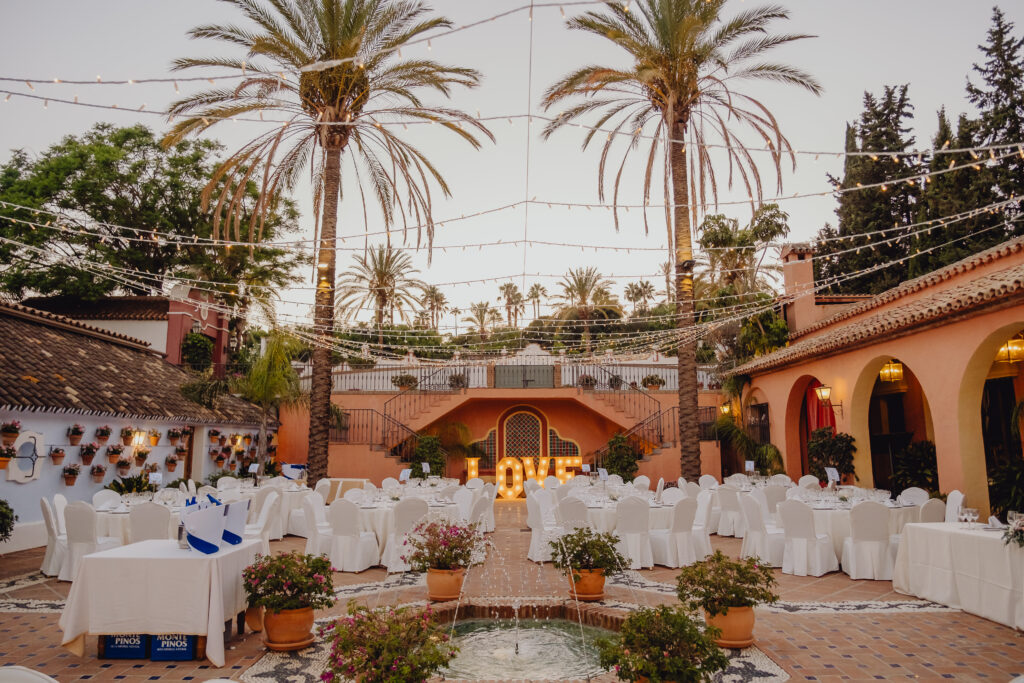 montajes de bodas en verano