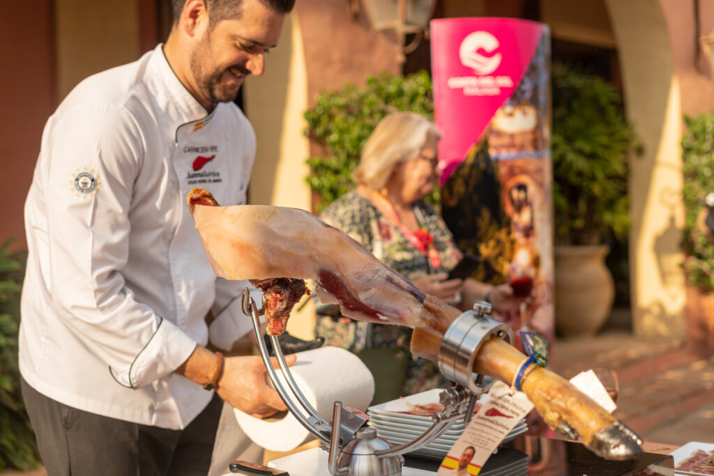 cortador de jamón
