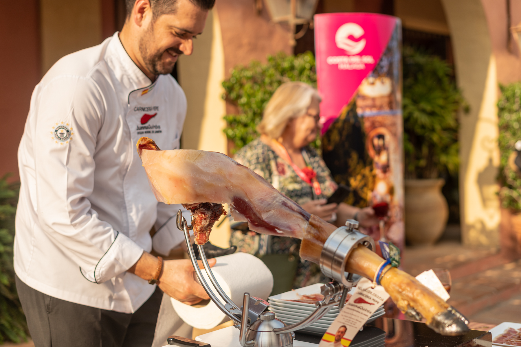 cortador de jamón