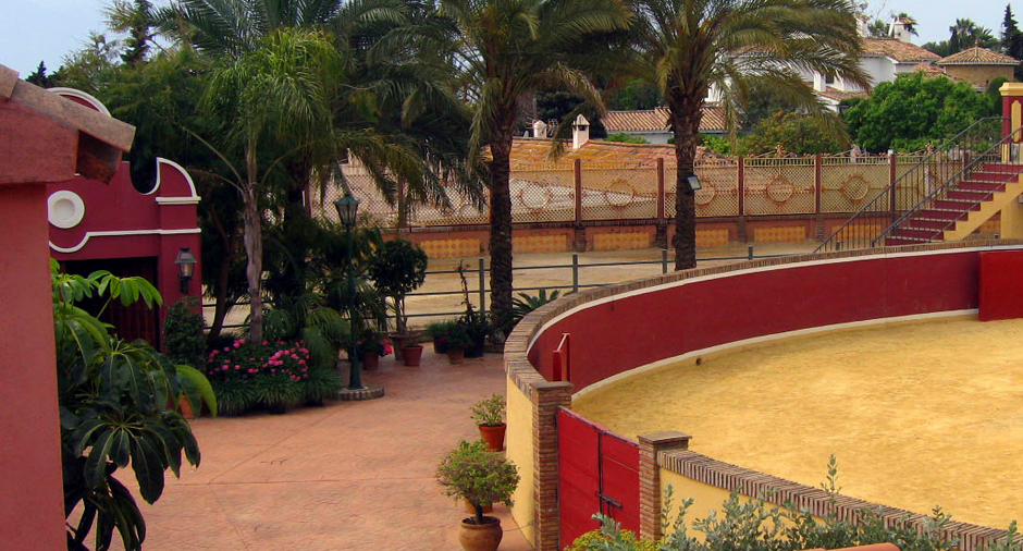 patio del maestro