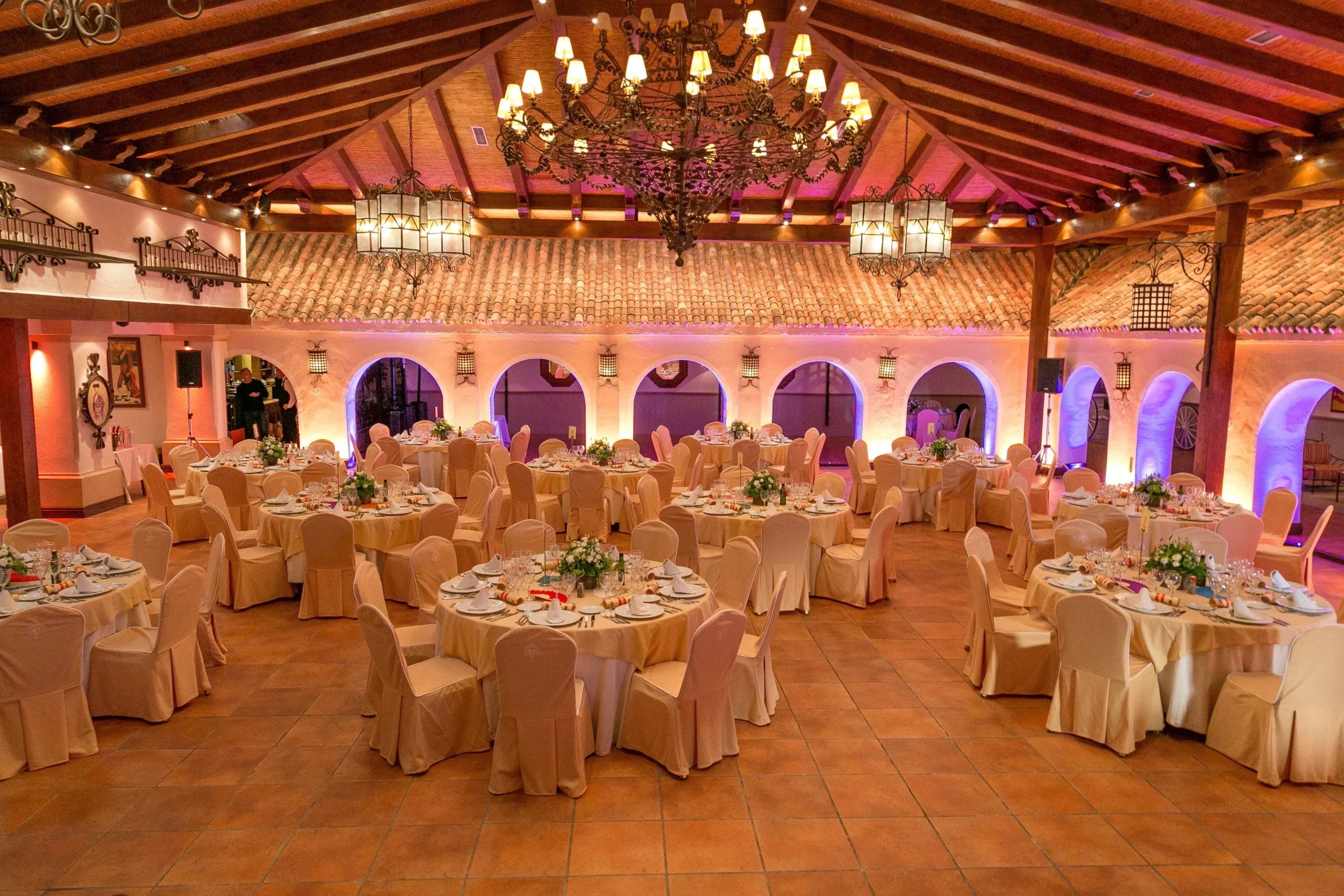 salon principal cortijo