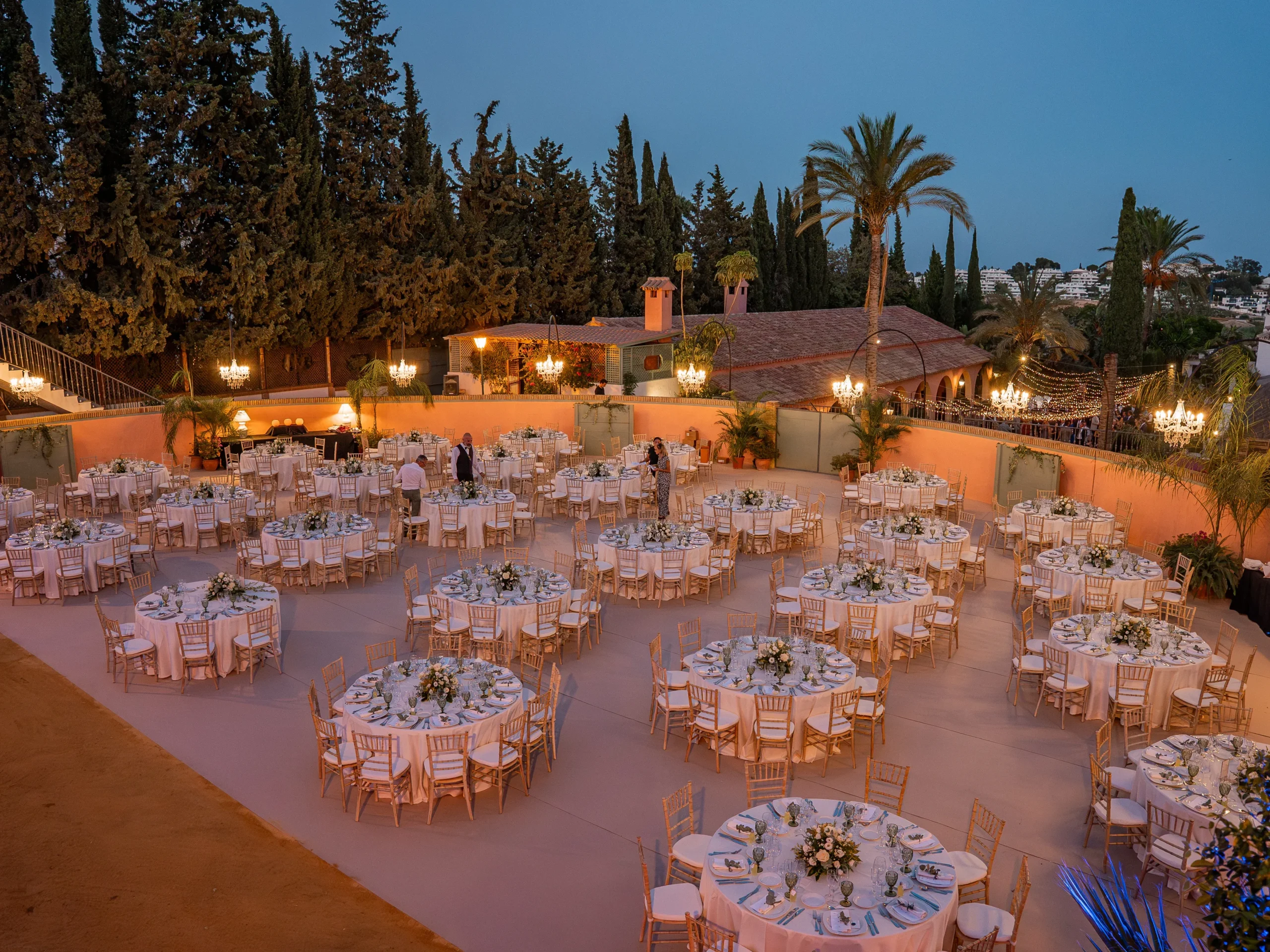 bodas exterior verano