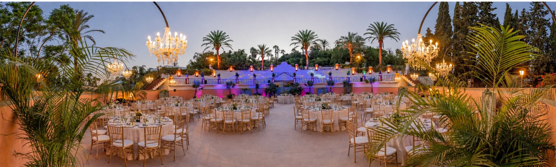montaje eventos exterior